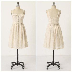 Maeve Anthropologie "In a Twinkling" Twee Dress